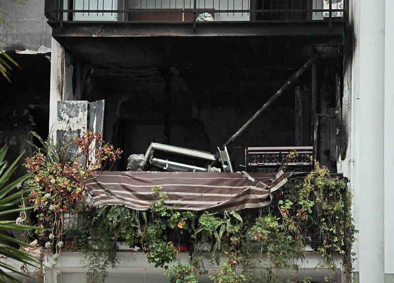 Sfrattata: fa esplodere la casa. Caccia all’ex inquilina Sfrattata: fa esplodere la casa. Caccia all’ex inquilina