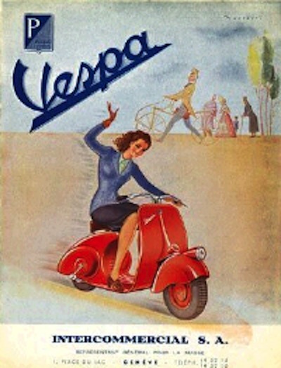 La Vespa Piaggio cambia marcia: da Vacanze romane alla community social La Vespa Piaggio cambia marcia: da Vacanze romane alla community social