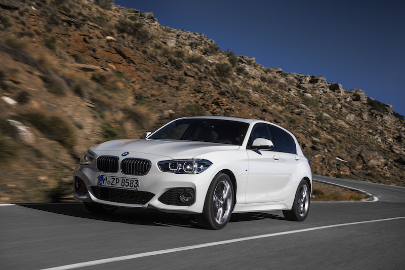 BMW Serie 1: nuovo design inconfondibile e sportivo, ora anche tre cilindri