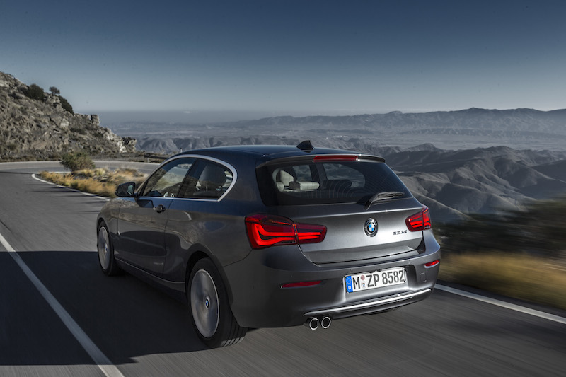 BMW Serie 1: nuovo design inconfondibile e sportivo, ora anche tre cilindri
