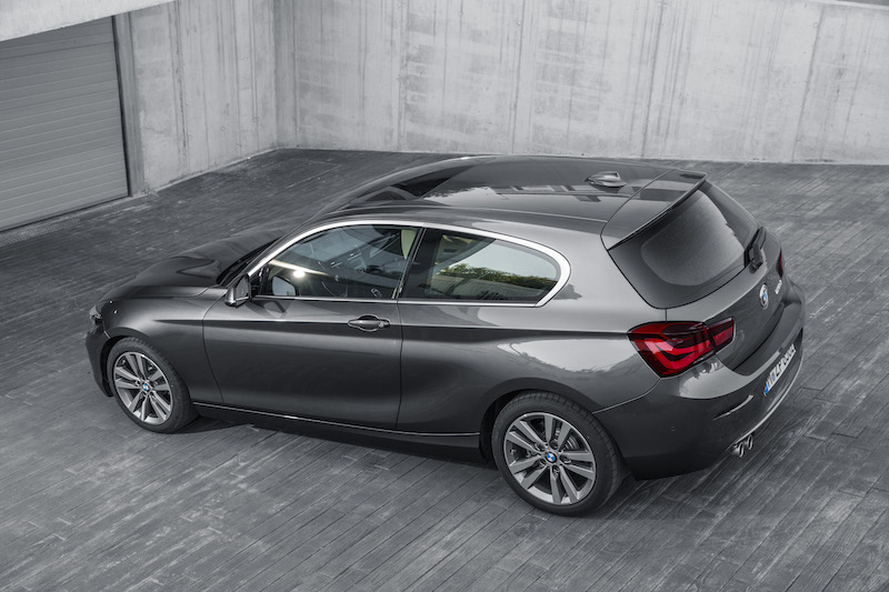 BMW Serie 1: nuovo design inconfondibile e sportivo, ora anche tre cilindri