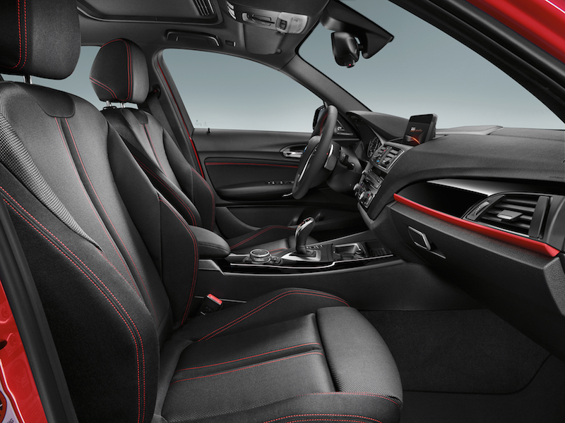BMW Serie 1: nuovo design inconfondibile e sportivo, ora anche tre cilindri