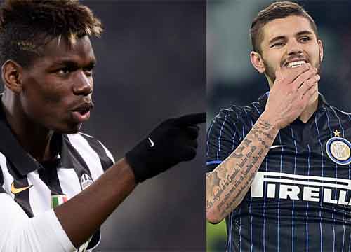 Juve e Inter goodbye: Pogba e Icardi in fuga in Premier League Juve e Inter goodbye: Pogba e Icardi in fuga in Premier League