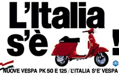 La Vespa Piaggio cambia marcia: da Vacanze romane alla community social La Vespa Piaggio cambia marcia: da Vacanze romane alla community social