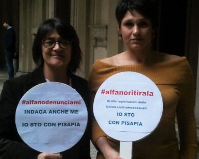 Nozze gay, Pd con Pisapia: “Alfano ritiri la legge”