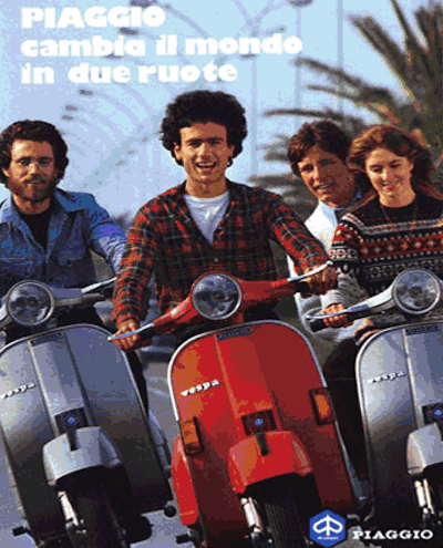 Galleria foto 'La Vespa Piaggio cambia marcia: da Vacanze romane alla community social' - foto 7