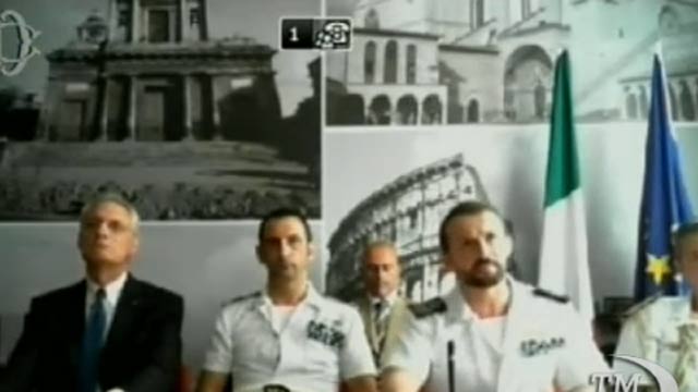 Caso Marò, documento inedito potrebbe scagionarli Caso Marò, documento inedito potrebbe scagionarli