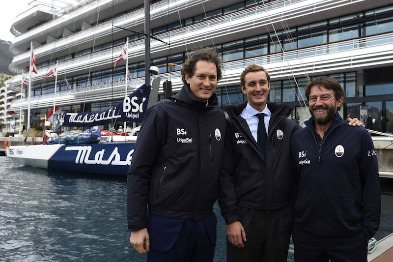 MASERATI e Giovanni Soldini un matrimonio perfetto