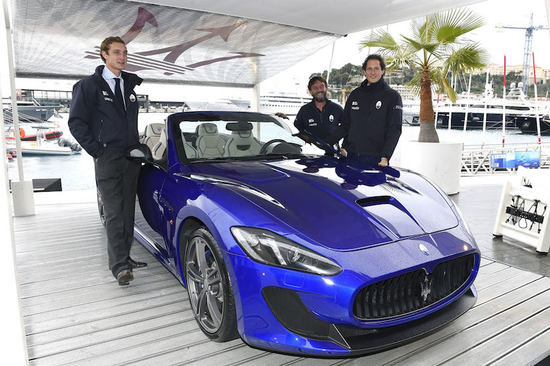 MASERATI e Giovanni Soldini un matrimonio perfetto