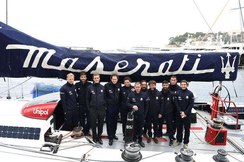 MASERATI e Giovanni Soldini un matrimonio perfetto