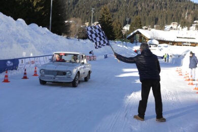 Alfa Romeo scalda i motori per la  “Winter Marathon 2015”