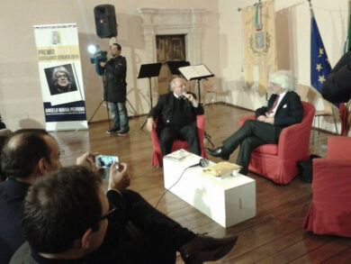 Perrino premiato a Ceglie Messapica, paese di “poeti e navigatori”