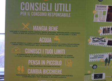 Free drink water analcolici e solidali. Con Heineken a favore di Pane Quotidiano