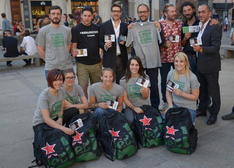 Free drink water analcolici e solidali. Con Heineken a favore di Pane Quotidiano Free drink water analcolici e solidali. Con Heineken a favore di Pane Quotidiano