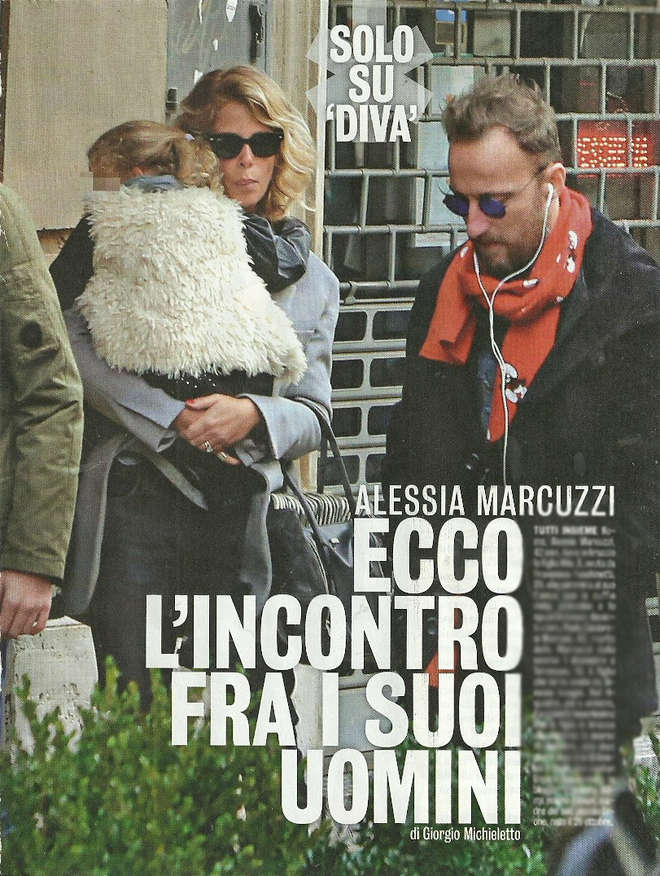 Marcuzzi-Calabresi-Facchinetti, musi lunghi sotto casa Marcuzzi-Calabresi-Facchinetti, musi lunghi sotto casa