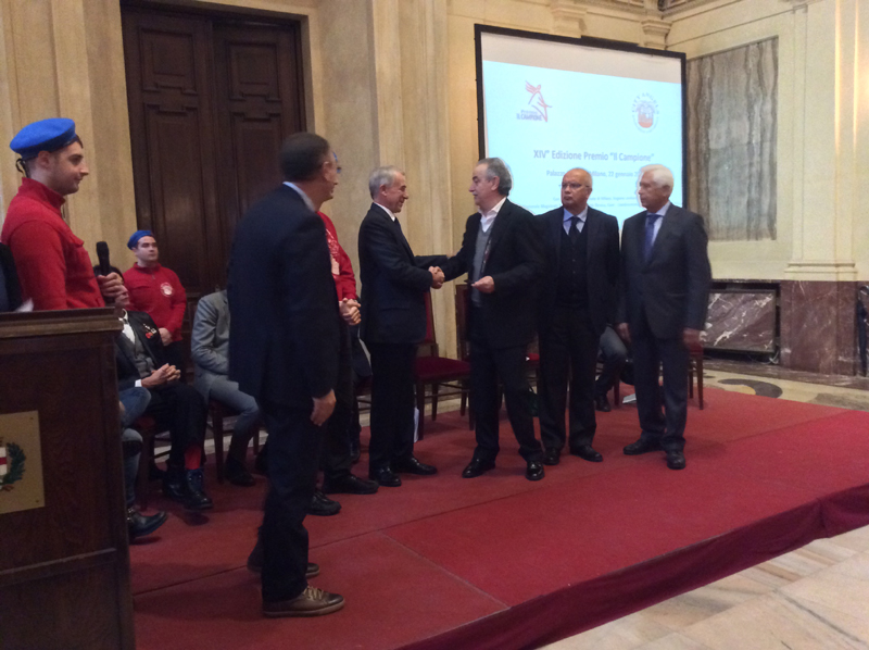 Ecco i campioni della solidarietà. Da Mondonico a Canzian. Video