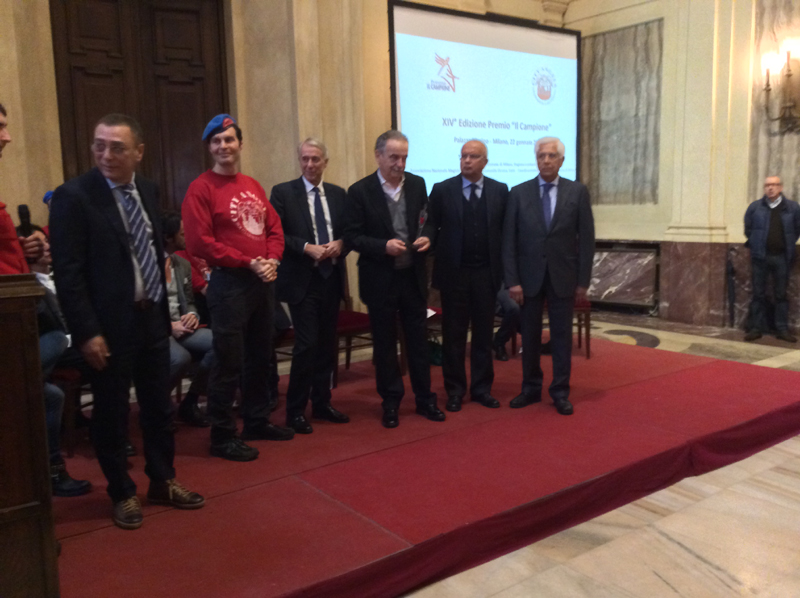 Ecco i campioni della solidarietà. Da Mondonico a Canzian. Video