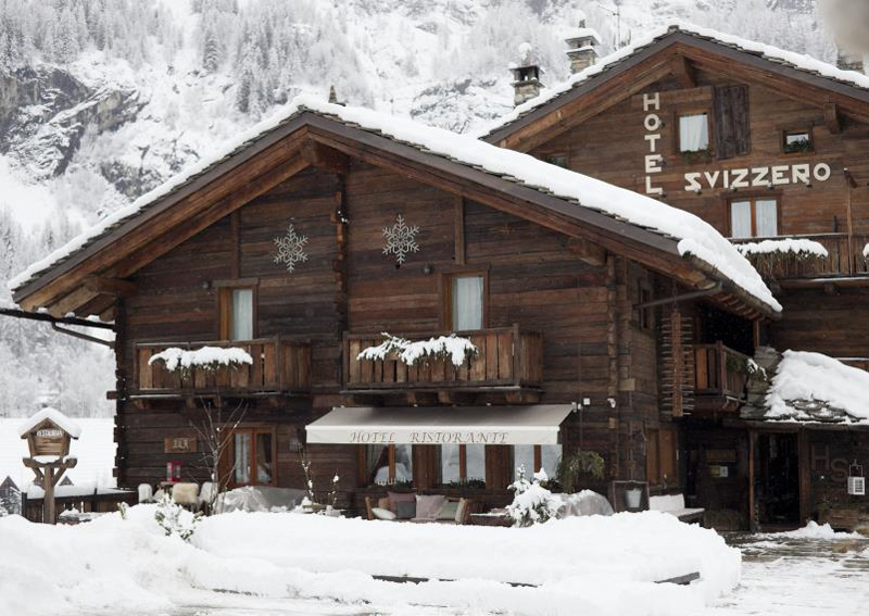 HOTEL/ Cinque strutture ad alta quota per un inverno relax
