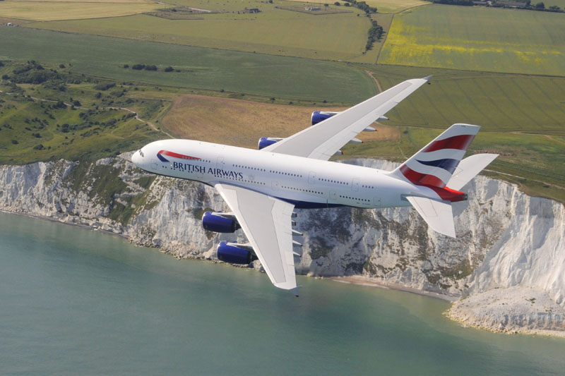 A bordo dell’Airbus A380. L’aereo più grande del mondo A bordo dell’Airbus A380. L’aereo più grande del mondo