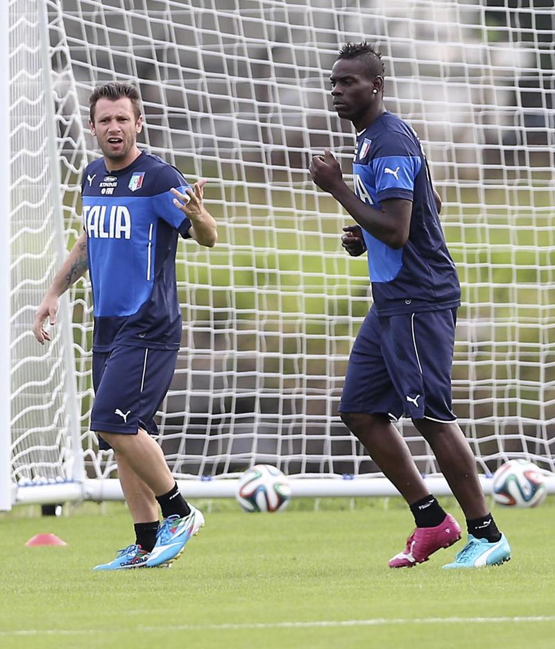 Clamoroso, Cassano-Juve. Allegri chiama Fant’Antonio Clamoroso, Cassano-Juve. Allegri chiama Fant’Antonio