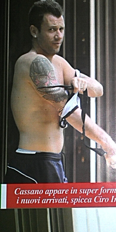 Clamoroso, Cassano-Juve. Allegri chiama Fant’Antonio