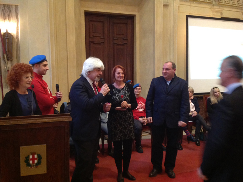 Ecco i campioni della solidarietà. Da Mondonico a Canzian. Video
