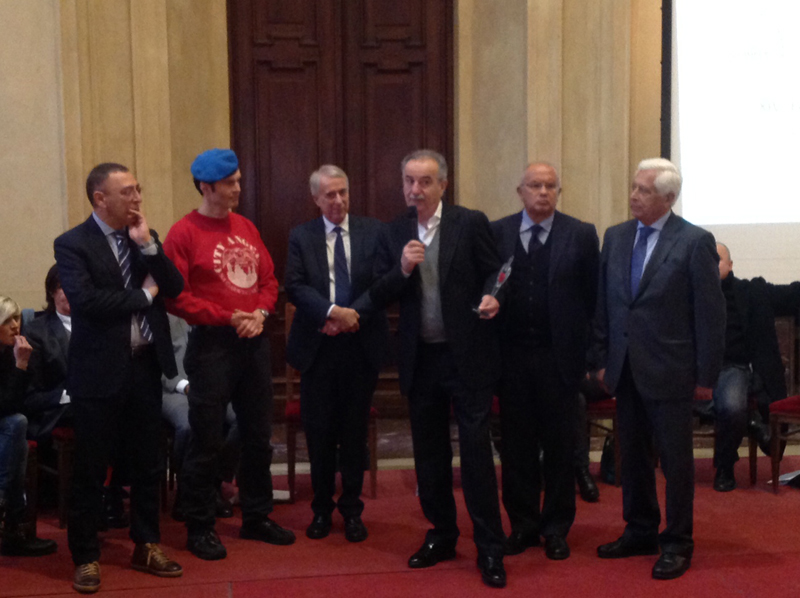 Ecco i campioni della solidarietà. Da Mondonico a Canzian. Video
