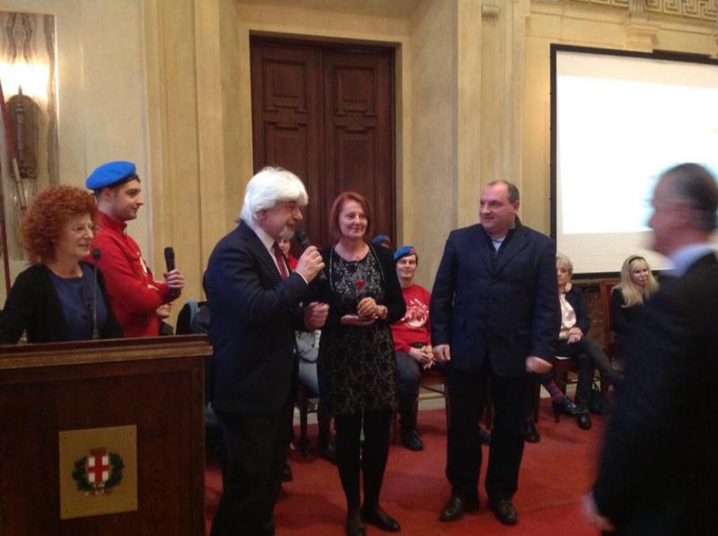 Ecco i campioni della solidarietà. Da Mondonico a Canzian. Video