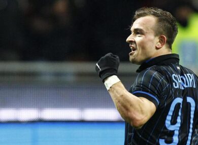 Shaqiri stende la Samp. Mancio: “Questa è l’Inter che voglio”