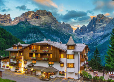 HOTEL/ Cinque strutture ad alta quota per un inverno relax