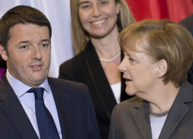 La Merkel a Renzi: “Riforme dell’Italia ambiziose, daranno risultati”