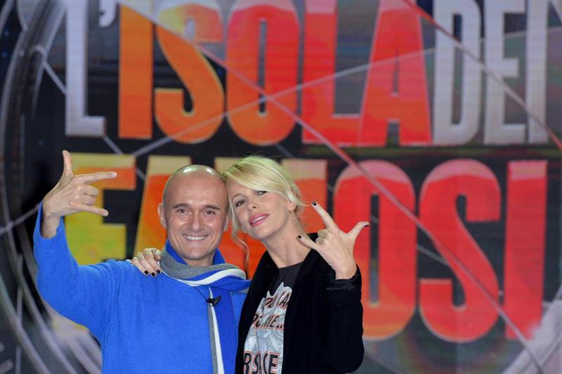 Isola, Alessia Marcuzzi:”Fanny Neguesha? Mi sembra carina e profonda”