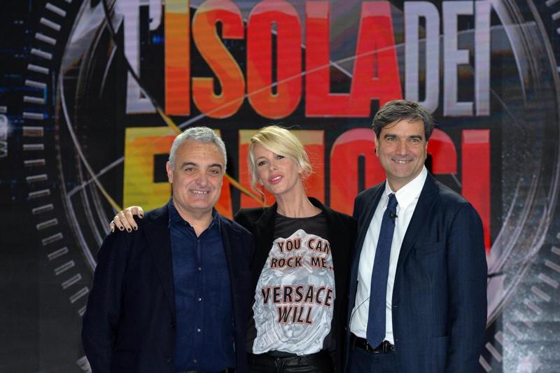 Isola, Alessia Marcuzzi:”Fanny Neguesha? Mi sembra carina e profonda”