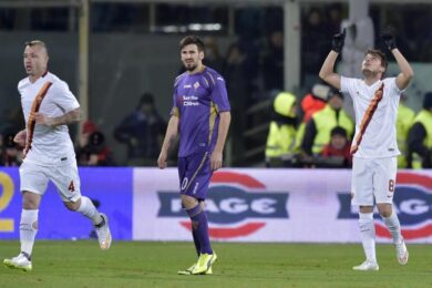 La Roma sprofonda a -7 dalla Juve. Garcia. “Ma buona la reazione…”