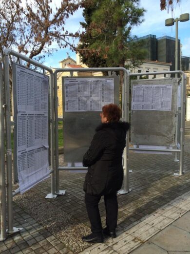 Ecco come i greci hanno vissuto la domenica elettorale Di Giovanni Zanchi da Atene