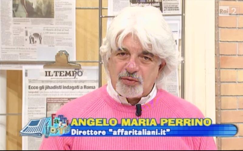Magalli al Colle impazza sul web. E lui non si ritira: “Forma di protesta”