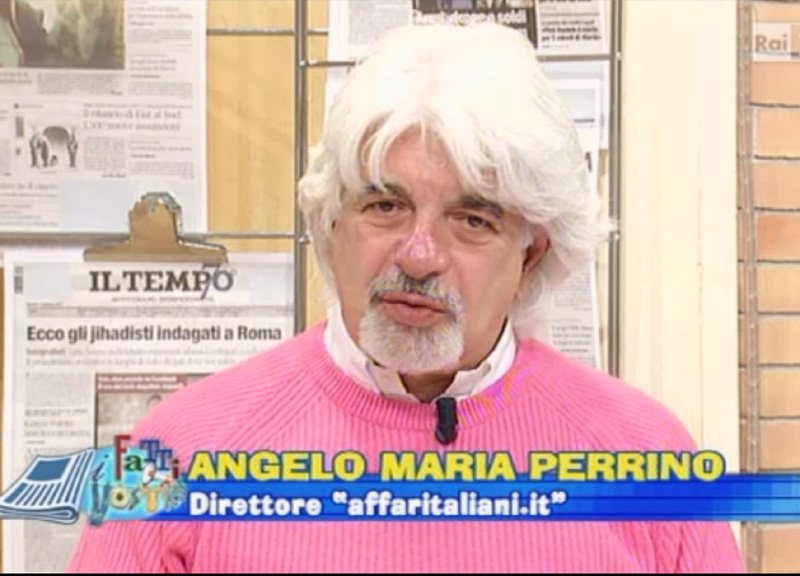 Magalli al Colle impazza sul web. E lui non si ritira: “Forma di protesta”