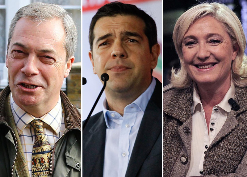 Grecia/ Farage: la vittoria di Syriza è una svolta per tutta l’Europa Grecia/ Farage: la vittoria di Syriza è una svolta per tutta l’Europa
