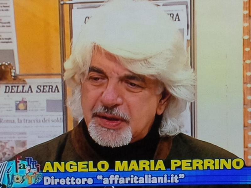 Magalli al Colle impazza sul web. E lui non si ritira: “Forma di protesta”
