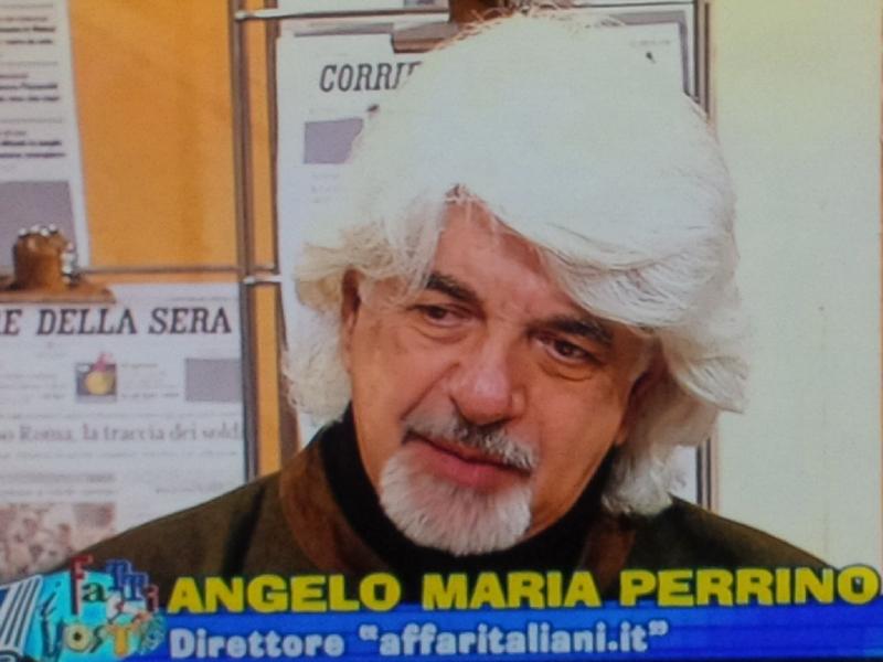 Magalli al Colle impazza sul web. E lui non si ritira: “Forma di protesta”