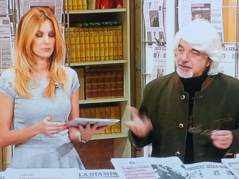 Magalli al Colle impazza sul web. E lui non si ritira: “Forma di protesta”