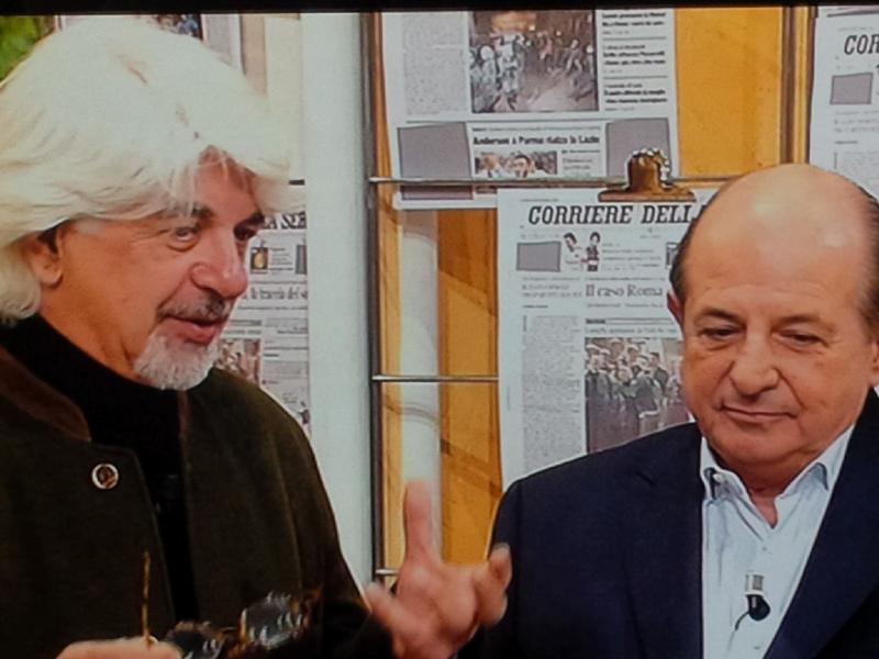 Magalli al Colle impazza sul web. E lui non si ritira: “Forma di protesta”