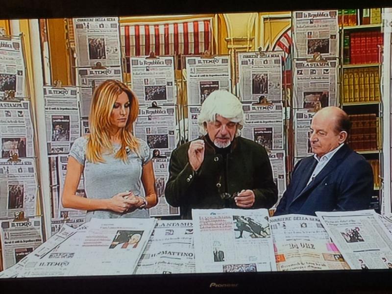 Magalli al Colle impazza sul web. E lui non si ritira: “Forma di protesta”