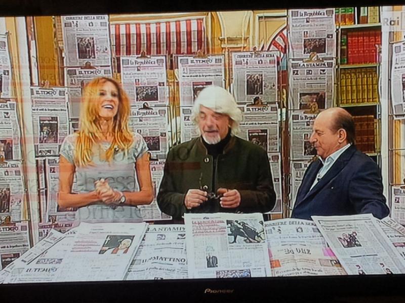 Magalli al Colle impazza sul web. E lui non si ritira: “Forma di protesta”