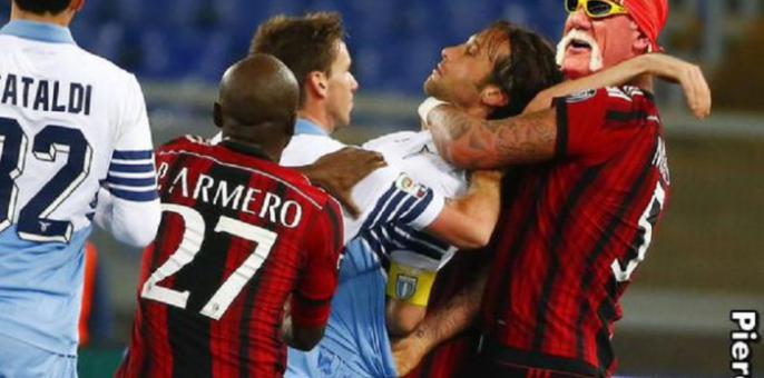 Mexes come Homer, Hulk Hogan e… il web sdrammatizza l’espulsione Mexes come Homer, Hulk Hogan e… il web sdrammatizza l’espulsione