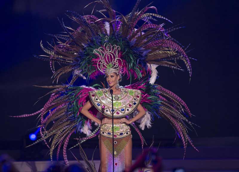 La colombiana Pauline Vega è Miss Universo