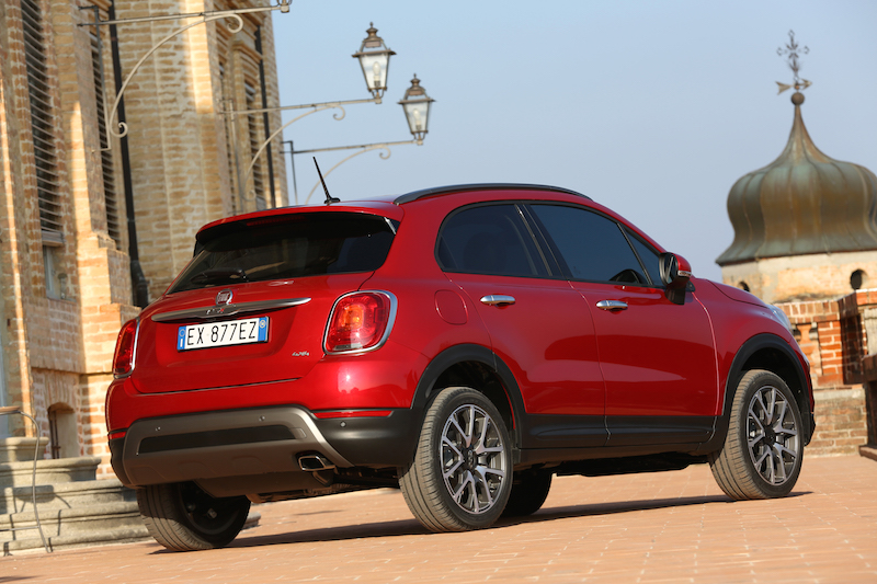 Fiat 500 X : 70.000 visitatori nelle concessionari italiane Fiat 500 X : 70.000 visitatori nelle concessionari italiane