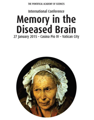 Alzheimer, gli scienziati a convegno con Papa Francesco
