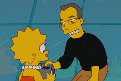 Elon Musk fa visita a Homer: i big del tech e i Simpson Elon Musk fa visita a Homer: i big del tech e i Simpson