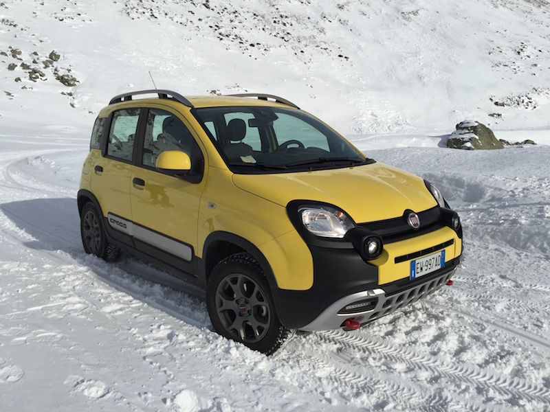 Panda Cross: questo piccolo grande SUV Panda Cross: questo piccolo grande SUV